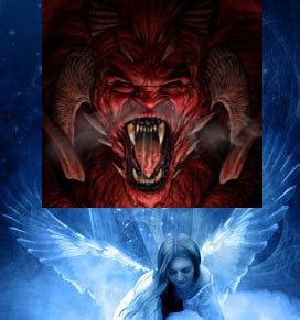 evil and angel|The Difference Between Angels, Demons, and Ghosts.